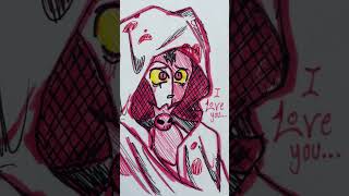 FIRST POST IN YT BY BEING STOLITZ ANGST 😍helluvaboss helluvabossfanart stolitz blitzø stolas [upl. by Anauq]