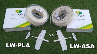 LWPLA vs LWASA by Colorfabb which one is stronger [upl. by Lyrrehs376]