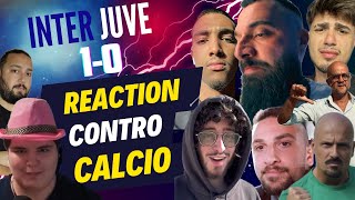 INTERJUVENTUS 10 REACTION CLAMOROSA DERBY DITALIA [upl. by Jsandye882]