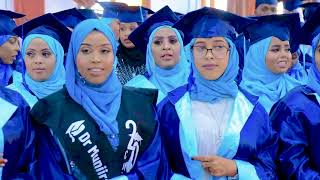 12TH CONVOCATION OF GOLLIS UNIVERSITY BURAO Opening Remarks by the Vice President of Academics [upl. by Statis]