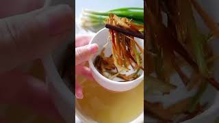 mins Scallions Oil Noodles Recipe noodle dish my favorite asiannoodles ricenoodles ricedumpling [upl. by Aciras]