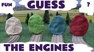 Mystery Guess The Thomas And Friends Engine Game [upl. by Cyril]