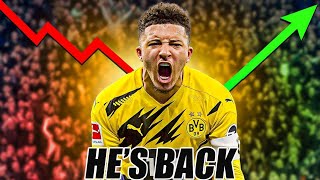 The Rise Fall And Rise Again Of Jadon Sancho [upl. by Sateia371]