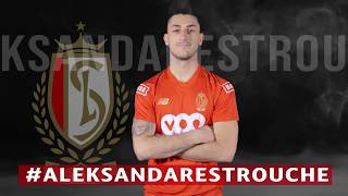 Aleksandar Boljević signe au Standard [upl. by Lewap357]