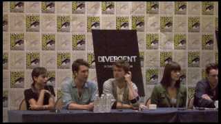 Divergent Cast Interview  Zoe Kravitz Miles Teller and More [upl. by Nikki]