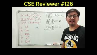 CSE Reviewer 126 [upl. by Nathalie]