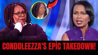 Condoleezza Rice SHUTS DOWN The View with Brutal Honesty [upl. by Cire533]