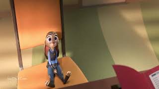 Tamil Zootopia credit scene  judy in work credit scene [upl. by Akimahs]