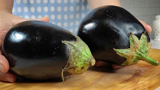 Only eggplant and 2 eggs Nobody knows this amazing recipe [upl. by Neahs]