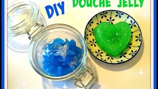 DIY SHOWER JELLY maken met gelatine [upl. by Mcgray950]