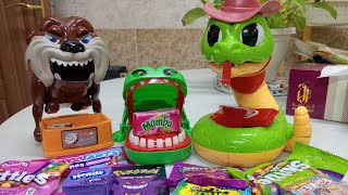 🔴 LIVE PLAYTIME ASMR TOY BAD DOG MONSTER CROCODILE AND HUNGRY RATTLESNAKE SATISFYING [upl. by Sokram991]