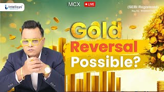 Mcx Live Trading  Commodity Market Target For Today  Crude OilNatural GasGoldSilver amp Copper [upl. by Nesnar897]