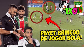 PAYET JOGA MUITO E VASCO VENCE O DEPORTIVO MALDONADO ANALISE POS JOGO VASCO X DEPORTIVO MALDONADO [upl. by Ayam119]