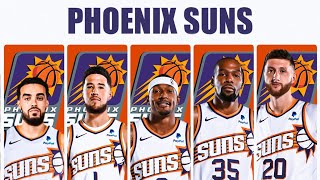 Phoenix Suns Roster  NBA 202425 [upl. by Silenay]