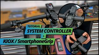 Retrofit a Kiox  SmartphoneGrip to the Bosch System Controller  Tutorial 🔧 EBIKE24 [upl. by Seessel]