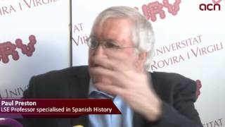 Paul Preston comparing situation of Spanish in Catalonia to Catalans during Franco is ridiculous [upl. by Dietz]