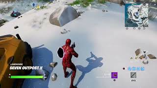 Where to excavate gem fragments in dirt mounds  Fortnite Ch3 Season 1 [upl. by Ahsikcin]