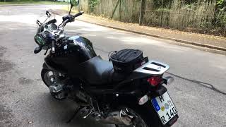 BMW R1150R Walkaround Remus Exhaust without DB eater [upl. by Aldarcie]