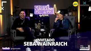 SEBA WAINRAICH EN FERNÉ CON GREGO [upl. by Yalc]