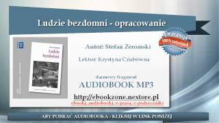 Ludzie bezdomni  opracowanie  Stefan Żeromski  audiobook mp3  Lektura szkolna [upl. by Omer899]