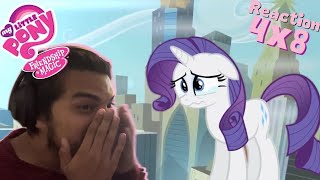 Rarity amp Manehattan is Emotional  My Little Pony Friendship is Magic Season 4 Episode 8 REACTION [upl. by Chansoo]