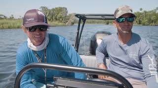 Florida Sportsman Watermen  Crystal River Sight Fishing with Lacey Kelly [upl. by Bunns]