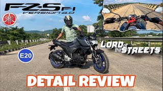 2024 Yamaha Fzs V4 Walkaround amp Riding Experience Review❤️‍🔥yamahareviewfzsrideyamaharacing [upl. by Olsewski]