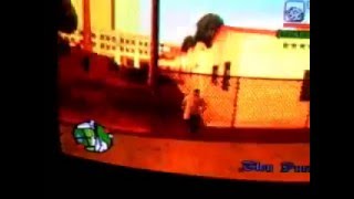 gta san andreas parkour ps2 [upl. by Einnel]