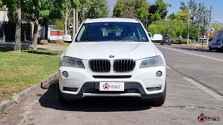 BMW X3 xDrive 20d 20 2014 Review [upl. by Laris15]