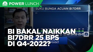 Citibank Proyeksi BI Naikkan Suku Bunga Acuan 25bps di Q42022 [upl. by Meeka]