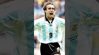 BATISTUTA LEGENDARY IMPACT batigol batistuta fiorentinafc [upl. by Mattah]