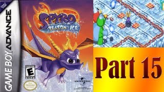 Spyro Season of Ice Part 15 An icy battle to remember HD Final [upl. by Jenne]