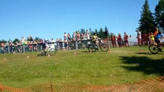 XCO  Groupe Fille  Jeux Acadie 2016 [upl. by Hills737]