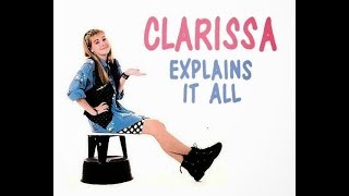 Clarissa Explains It All Official Theme Song Reactions [upl. by Einnaoj]