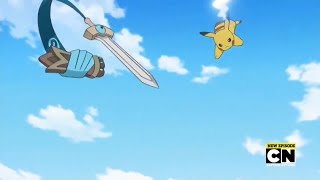 Pokemon Battle  Honedge vs Pikachu [upl. by Cochran]