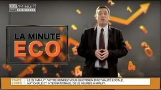 La Minute Eco  Fiscalité une nouvelle taxe sur lImmobilier  13112013 [upl. by Tager430]