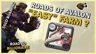 Farm in Ava Roads is quotBROKENquot  Solo Roaming  Solo PVP  Road To Billionaire  Albion Online [upl. by June]