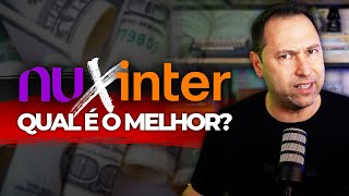 NUBANK vs BANCO INTER  VALE A PENA INVESTIR em BANCOS DIGITAIS ou GRANDES BANCOS Qual é o MELHOR [upl. by Schmeltzer456]