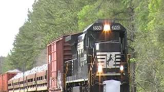 Norfolk Southern 95G [upl. by Atinaej613]