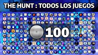 NOS PASAMOS THE HUNT 100 [upl. by Lanni]