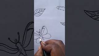 Butterfly life cycle drawing 🦋🦋 shorts butterfly caterpillar drawing vennytinkuvlogs [upl. by Adlemi]