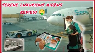 serene luxurious airbus experience 😁👌shaista Shabbir ✨honest review with ticket price [upl. by Lrac310]