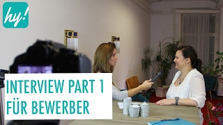 Bewerbung schreiben Interview mit HR Relations [upl. by Dewhirst]