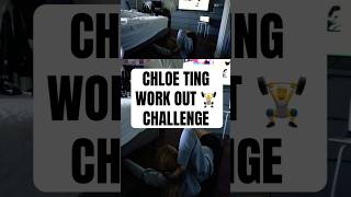 Chloe Ting workouttransformation 👀🏋️ chloetingresults chloetingworkout workoutchallenge 😌 [upl. by Egap]