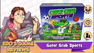 Edos Gator Grab Sports Review [upl. by Sinnelg]