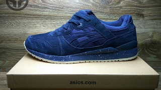 Кроссовки Asics Gel Lyte 3 Reigning Champ Синие [upl. by Eocsor]