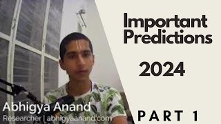 Important predictions for 202425  Analyze with Abhigya Anand [upl. by Okram]