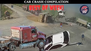 300 SHOCKING Car Crashes Moments Compilation 2024 Idiots in Cars Caught On Camera  Best of Week [upl. by Malan]