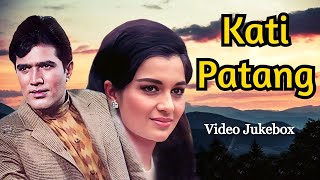 Kati Patang Songs  Kishore Kumar Lata Mangeshkar Songs  Rajesh Khanna Asha Parekh  Jukebox [upl. by Liesa584]