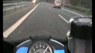 Yamaha R1 2008 top speed 200 MPH  300 kmu [upl. by Swithin]